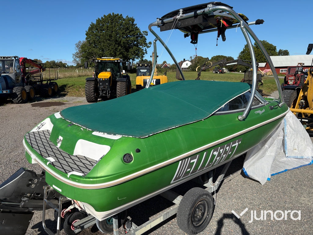 Motorbåt - Wellcraft, 175 SX Excellent