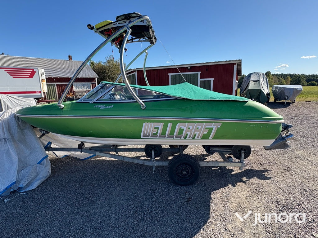 Motorbåt - Wellcraft, 175 SX Excellent