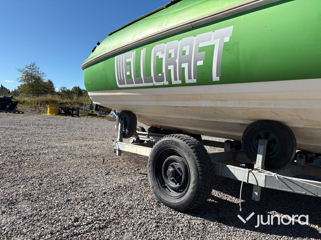 Motorbåt - Wellcraft, 175 SX Excellent