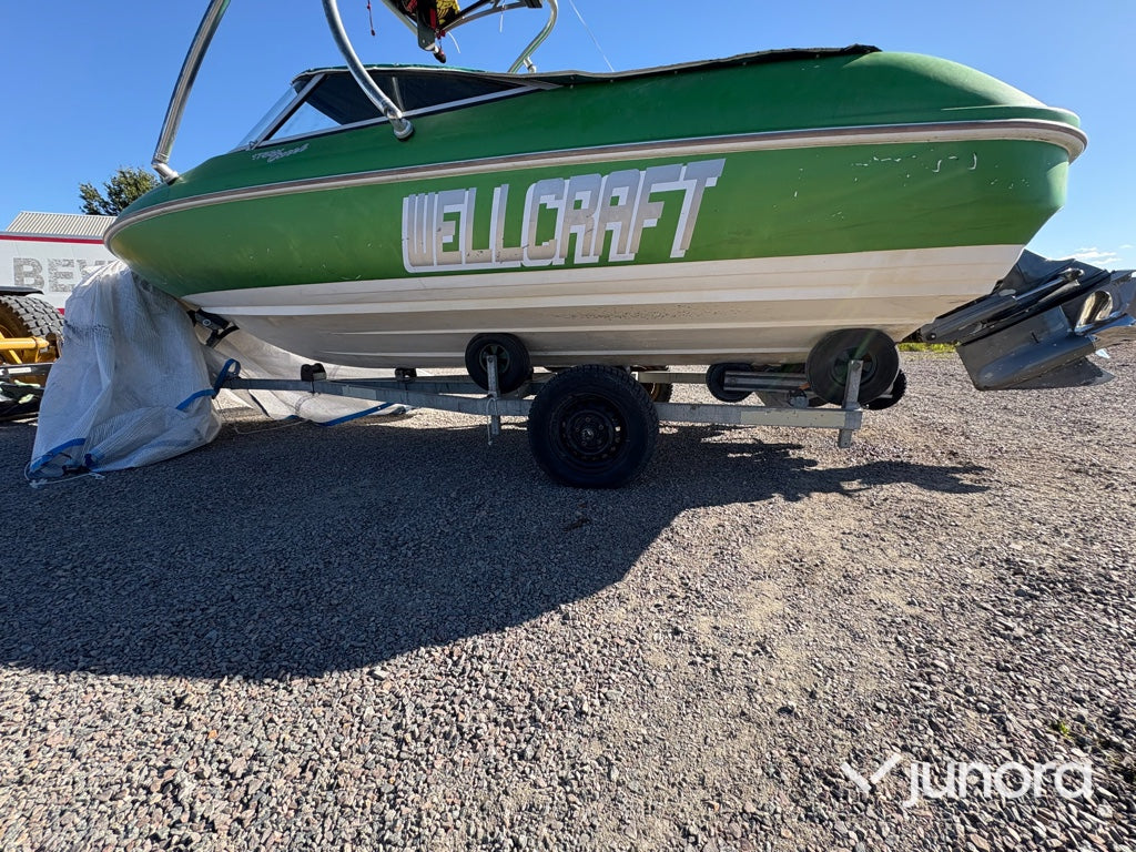 Motorbåt - Wellcraft, 175 SX Excellent
