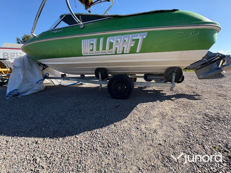Motorbåt - Wellcraft 175 SX Excellent