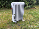 Oljefylld el-radiator