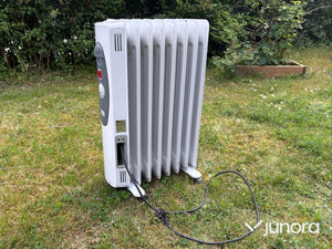 Oljefylld el-radiator