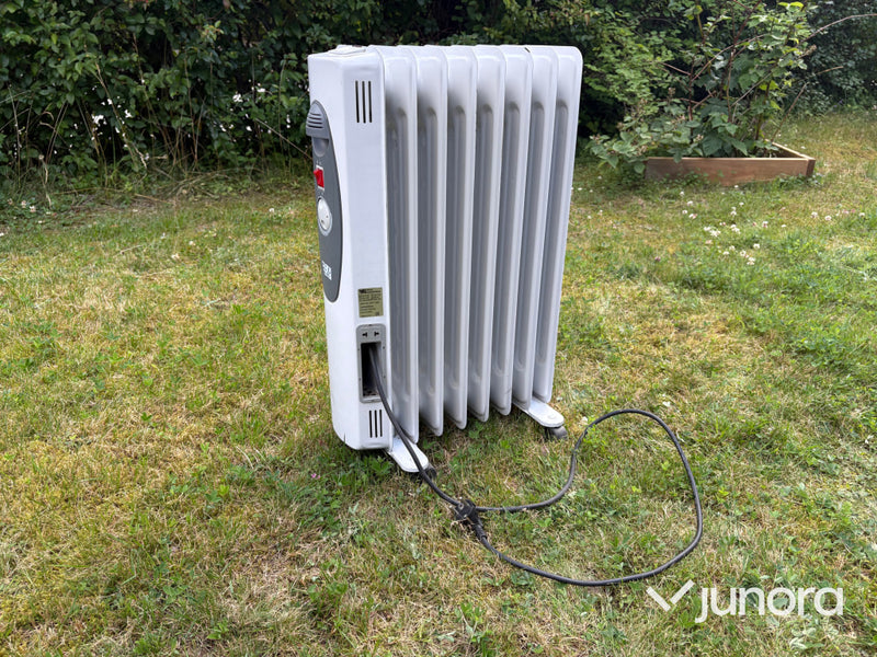 Oljefylld el-radiator
