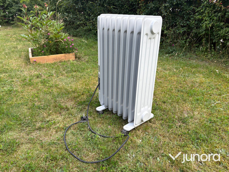 Oljefylld el-radiator