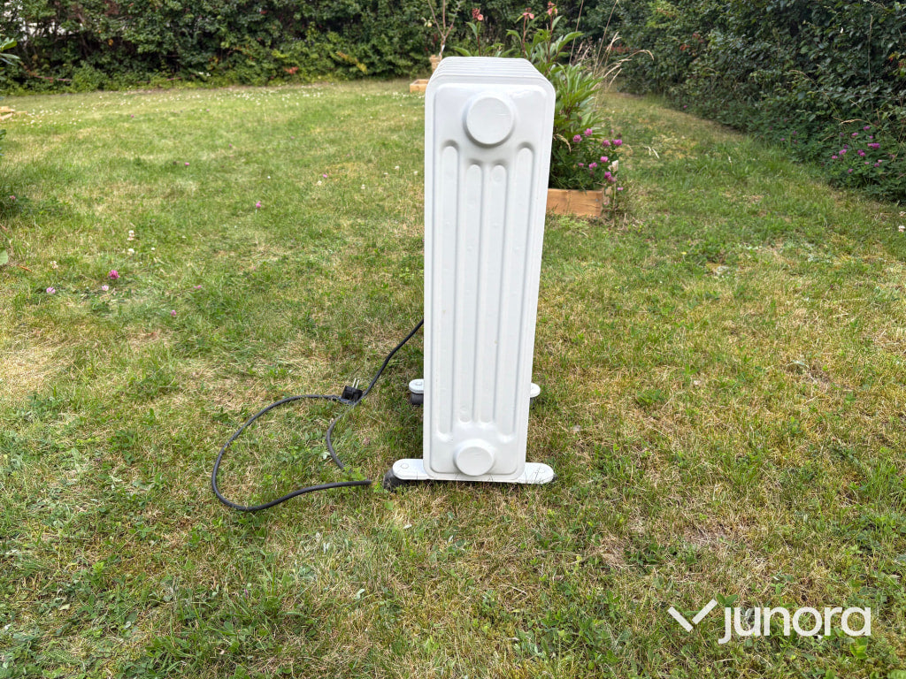 Oljefylld el-radiator