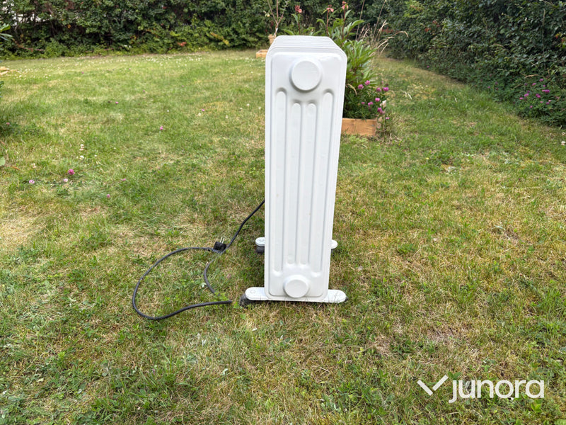 Oljefylld el-radiator