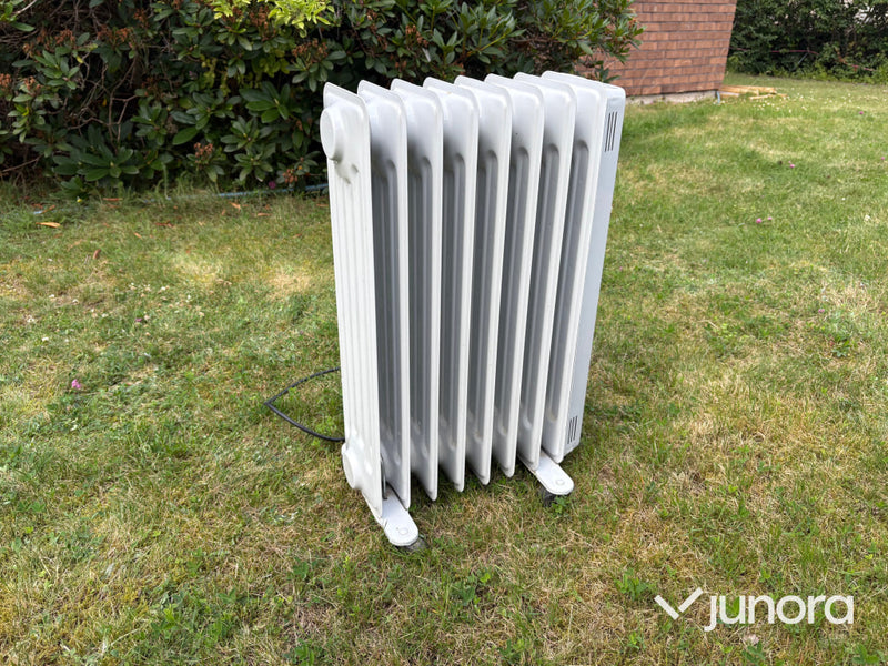 Oljefylld el-radiator