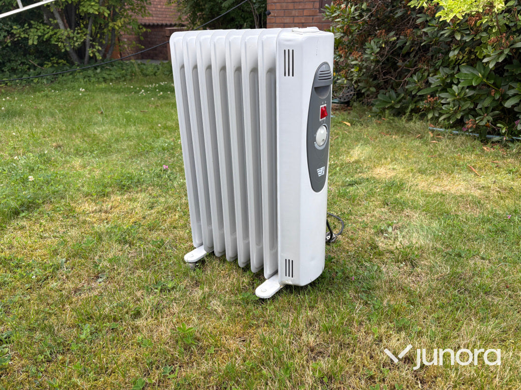 Oljefylld el-radiator