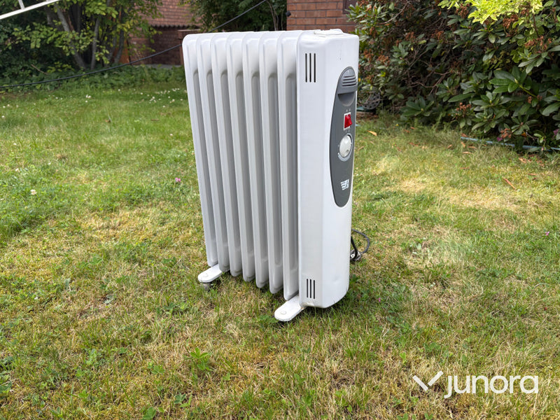 Oljefylld el-radiator