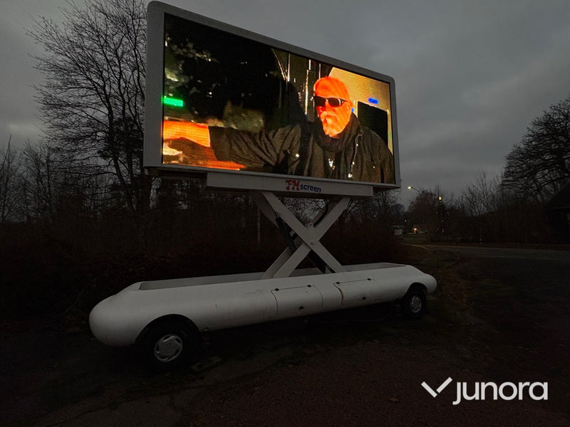 Storbildskärm Taizhou Jingchuan