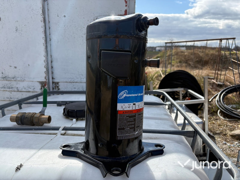 Scroll kompressor - Copeland