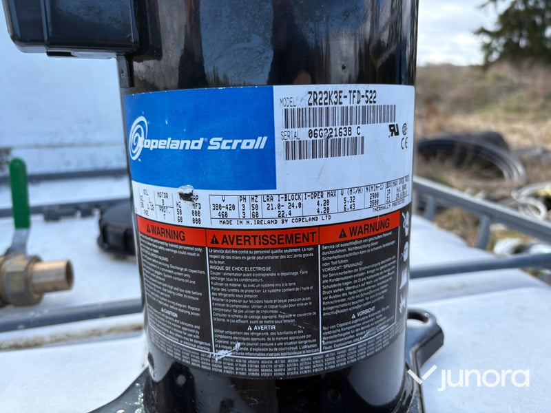 Scroll kompressor - Copeland