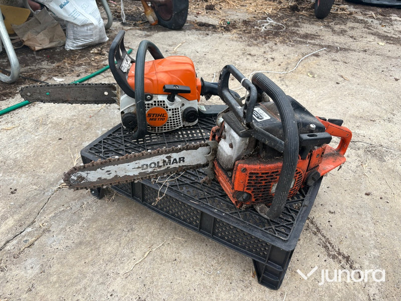 2st motorsågar Stihl/Dolmar