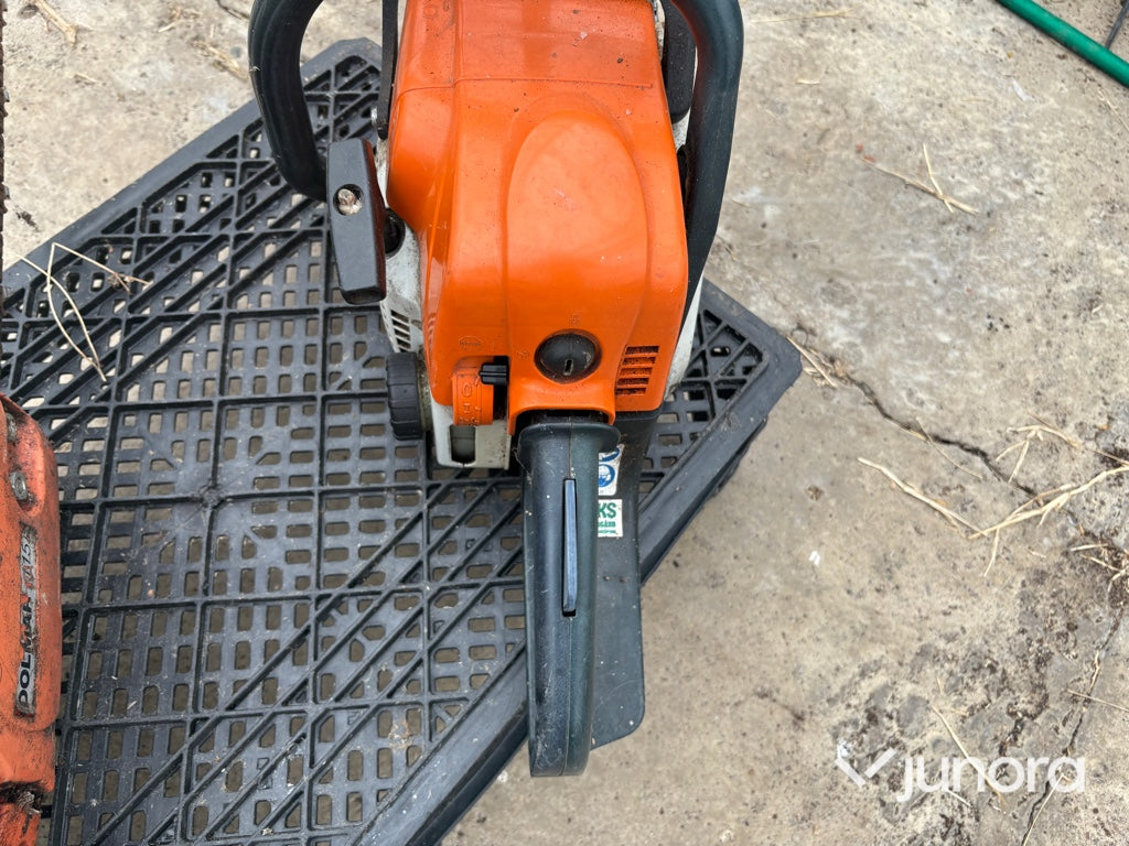 Motorsågar -  Stihl/Dolmar 2st