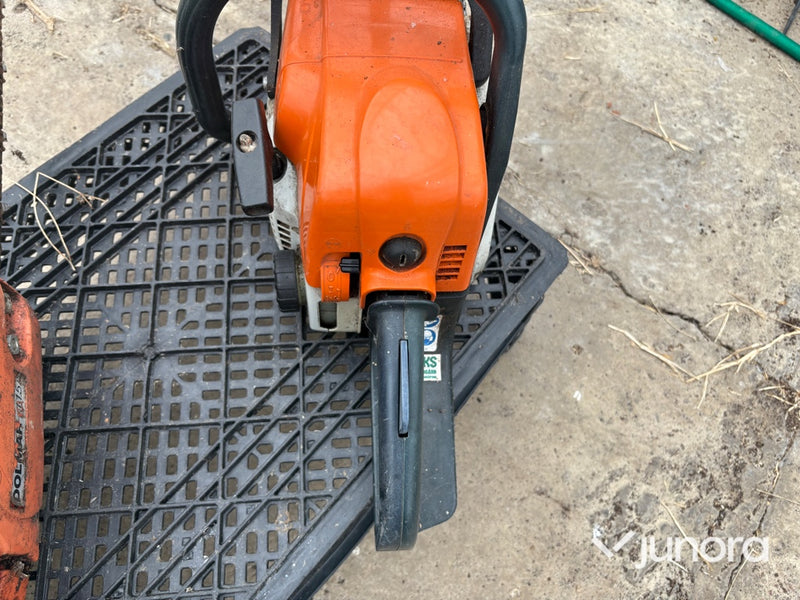 2st motorsågar Stihl/Dolmar