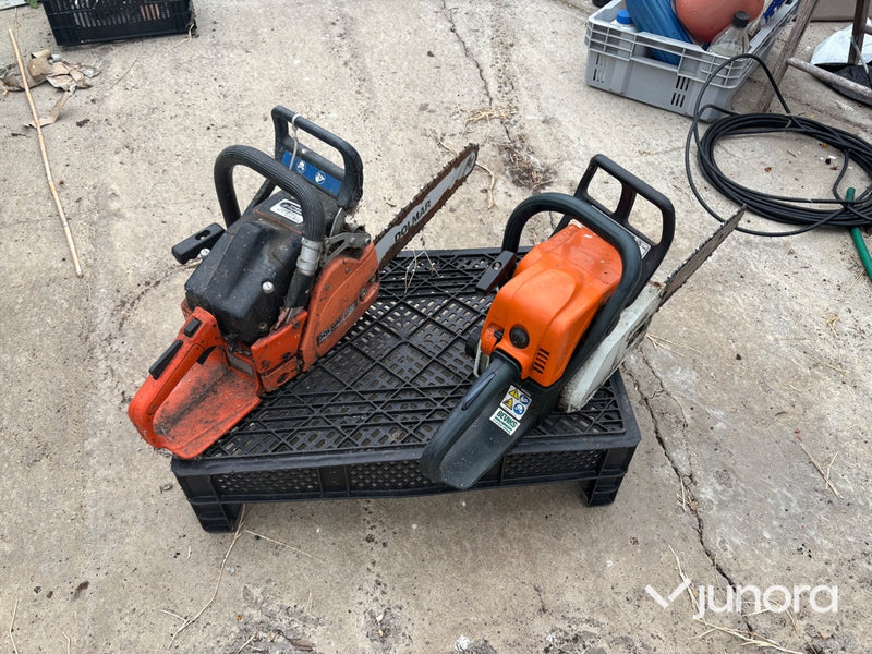 2st motorsågar Stihl/Dolmar