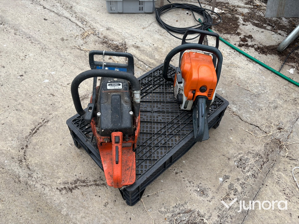 Motorsågar -  Stihl/Dolmar 2st