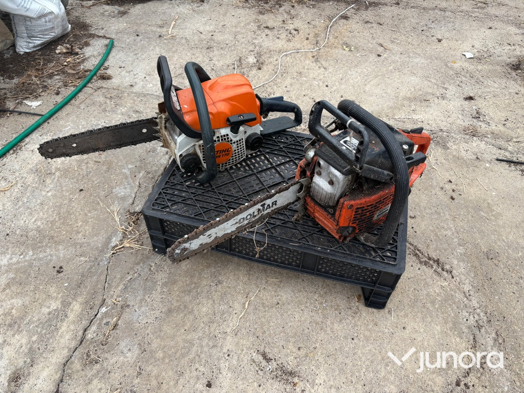 Motorsågar -  Stihl/Dolmar 2st