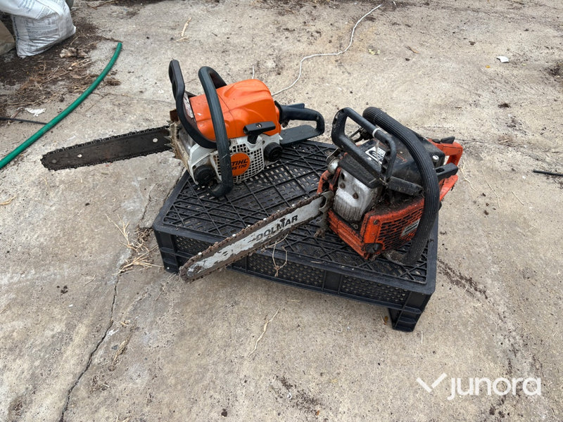 2st motorsågar Stihl/Dolmar
