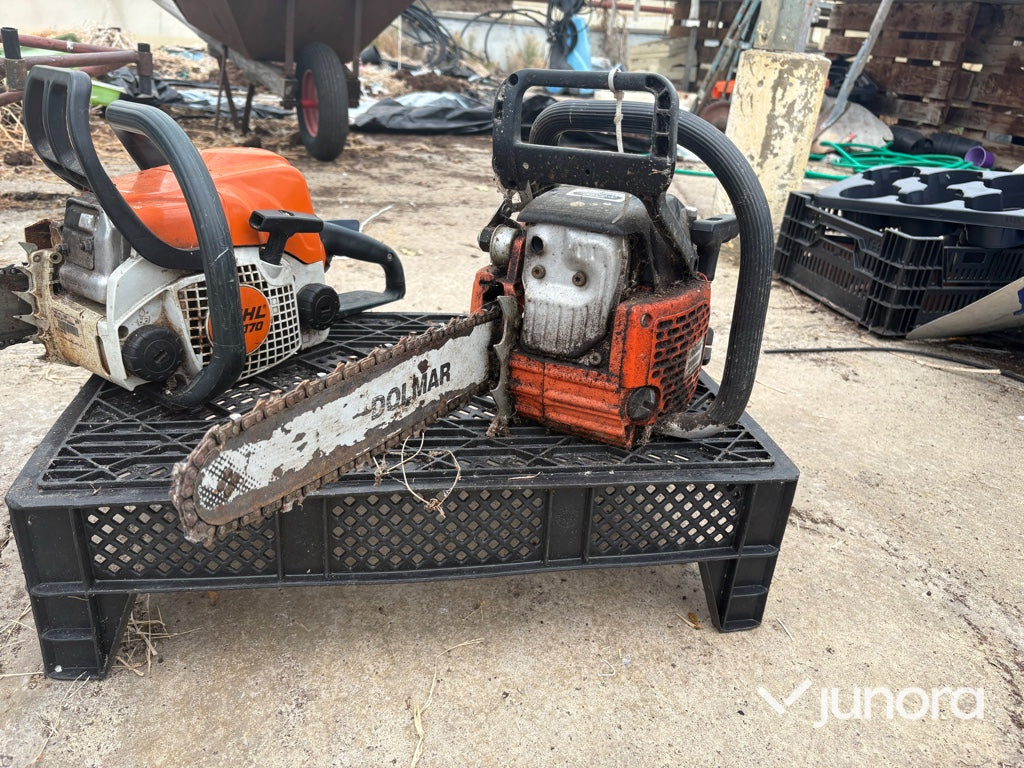 Motorsågar -  Stihl/Dolmar 2st