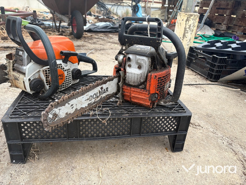 2st motorsågar Stihl/Dolmar