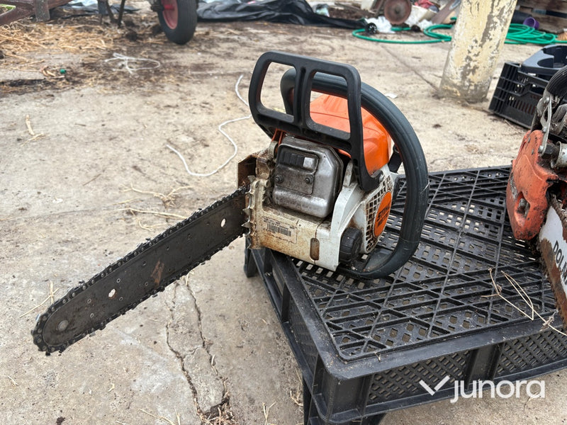 2st motorsågar Stihl/Dolmar