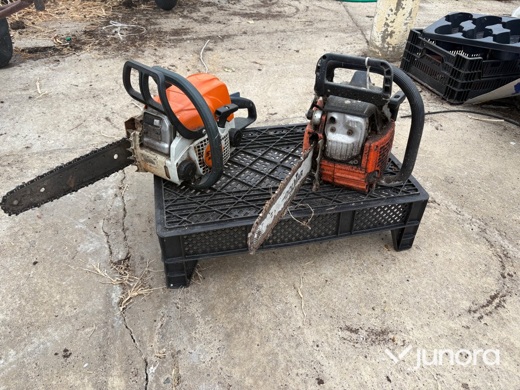 Motorsågar -  Stihl/Dolmar 2st