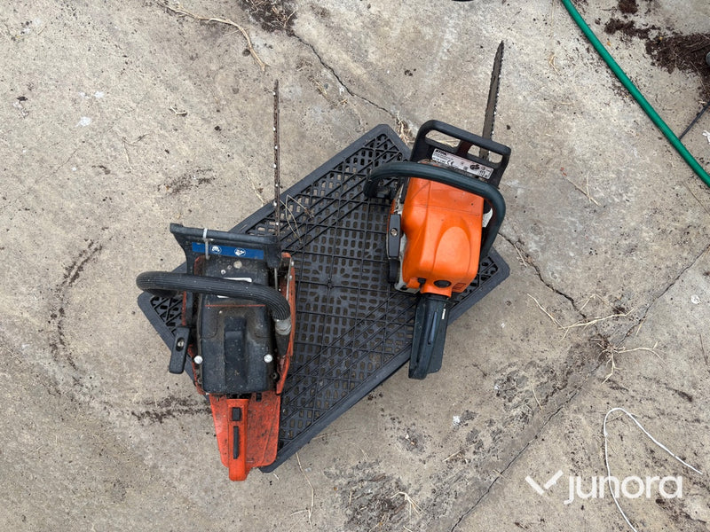 2st motorsågar Stihl/Dolmar