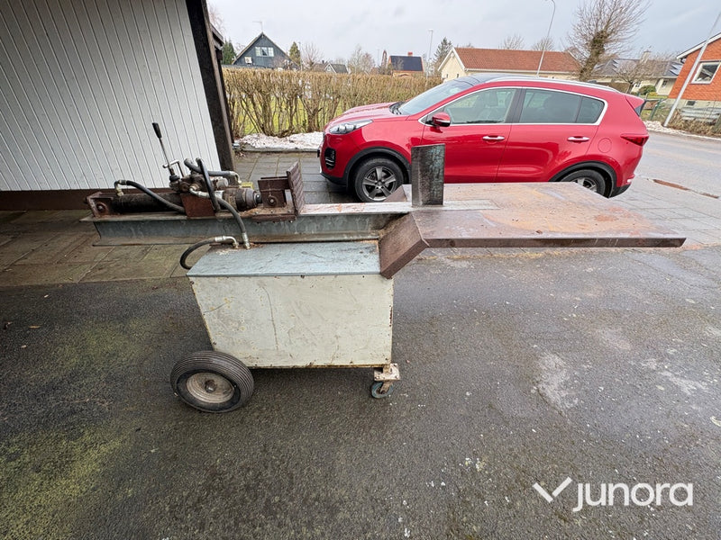 Vedklyv - Hydraulisk