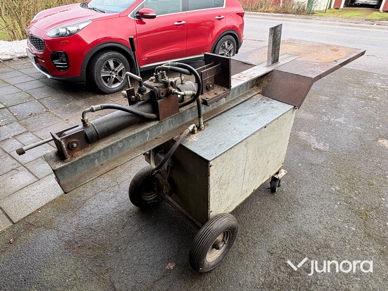 Vedklyv - Hydraulisk