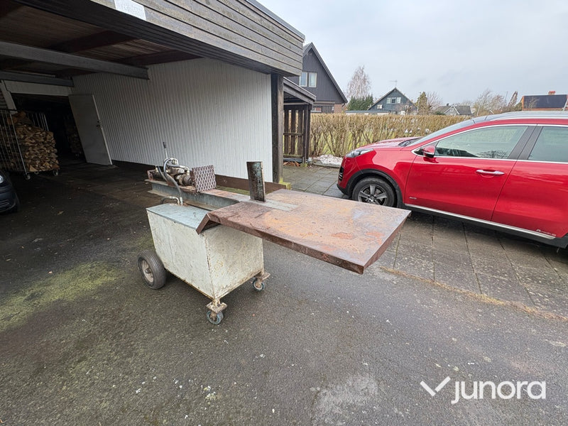 Vedklyv - Hydraulisk