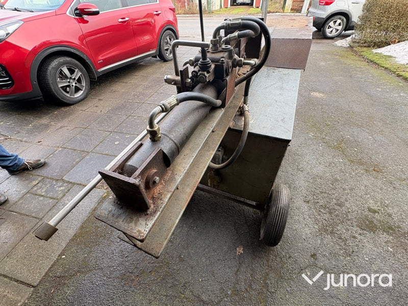 Vedklyv - Hydraulisk