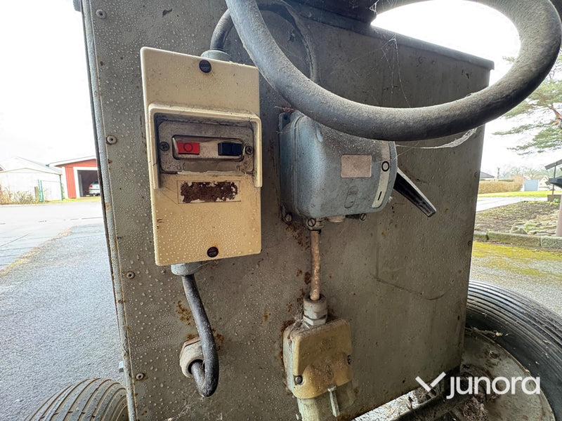 Vedklyv - Hydraulisk