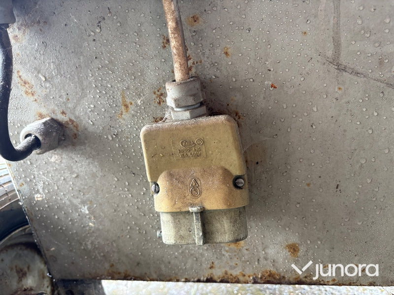 Vedklyv - Hydraulisk