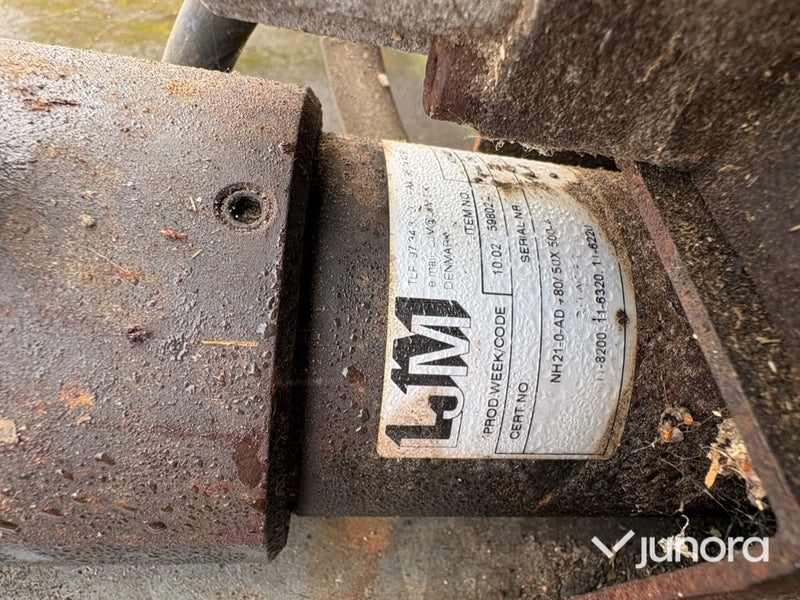 Vedklyv - Hydraulisk