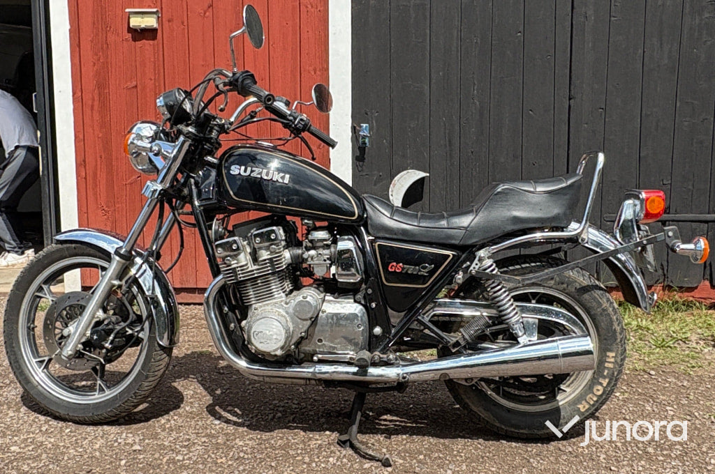 Motorcykel - Suzuki, GS 750X - GSX 750L