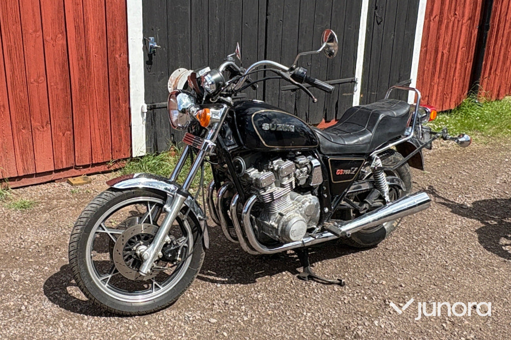 Motorcykel - Suzuki, GS 750X - GSX 750L