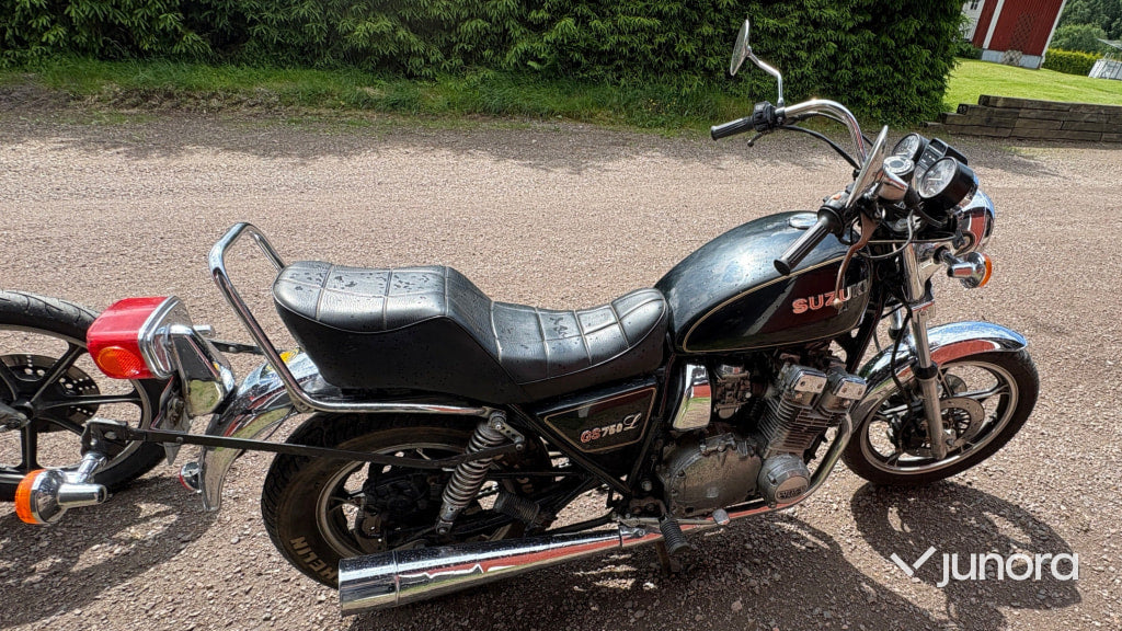 Motorcykel - Suzuki, GS 750X - GSX 750L