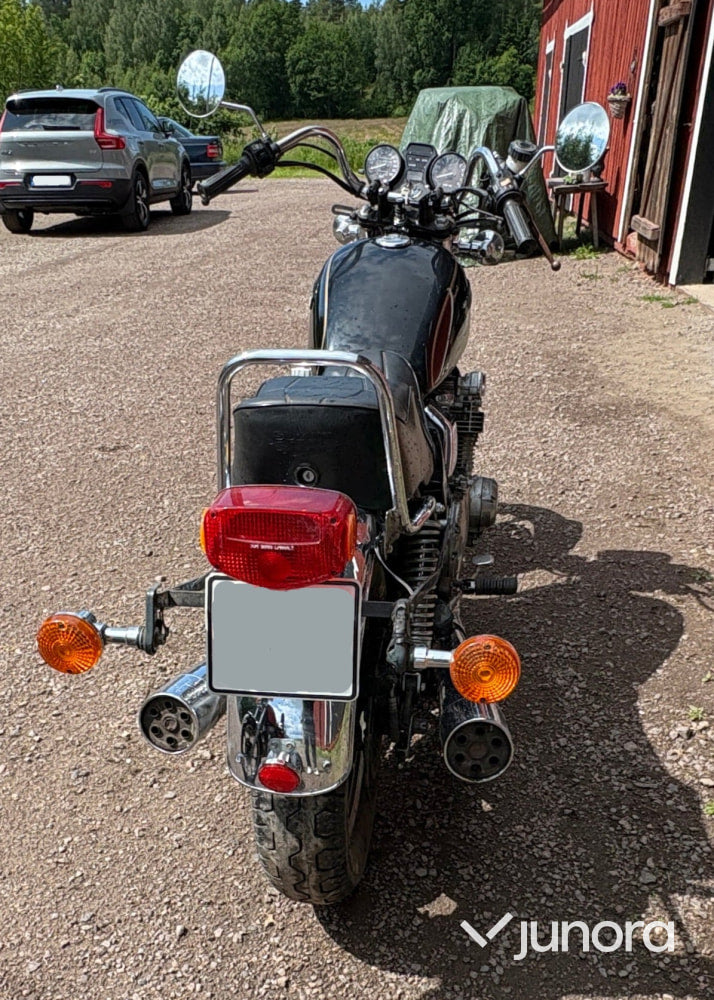 Motorcykel - Suzuki, GS 750X - GSX 750L
