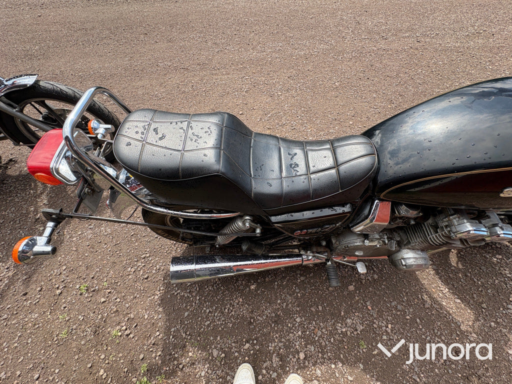 Motorcykel - Suzuki, GS 750X - GSX 750L