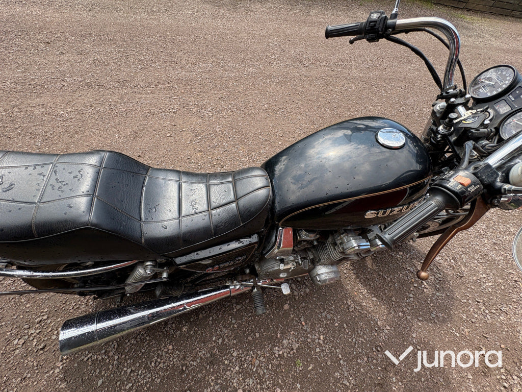 Motorcykel - Suzuki, GS 750X - GSX 750L
