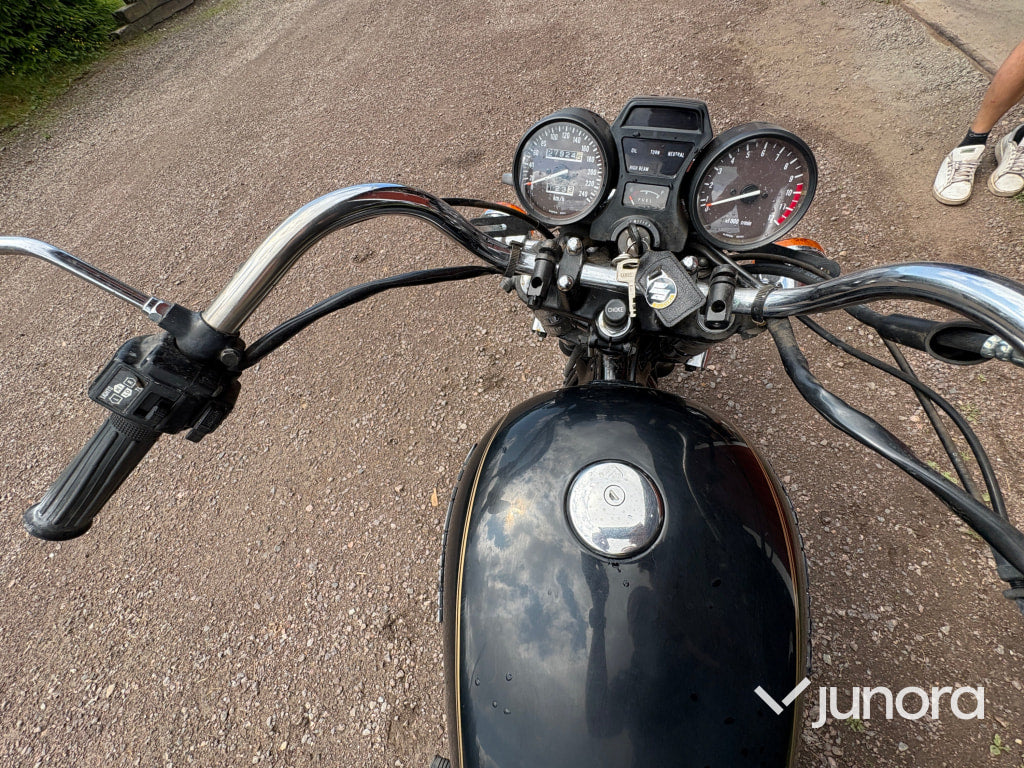 Motorcykel - Suzuki, GS 750X - GSX 750L