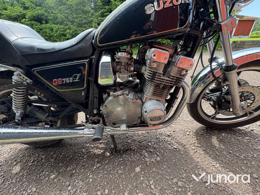 Motorcykel - Suzuki, GS 750X - GSX 750L