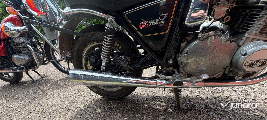 Motorcykel - Suzuki, GS 750X - GSX 750L