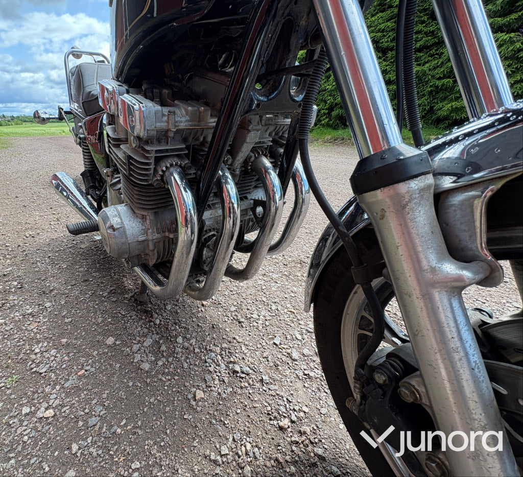 Motorcykel - Suzuki, GS 750X - GSX 750L