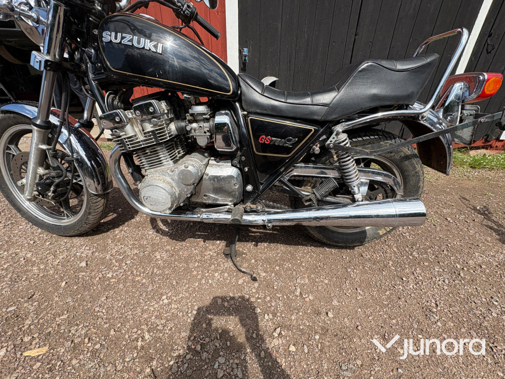 Motorcykel - Suzuki, GS 750X - GSX 750L