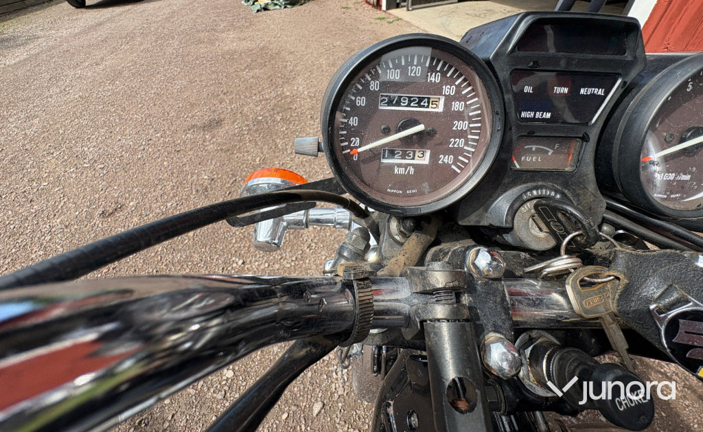 Motorcykel - Suzuki, GS 750X - GSX 750L