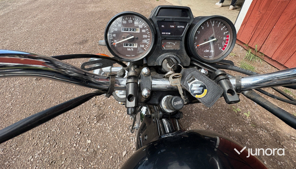 Motorcykel - Suzuki, GS 750X - GSX 750L