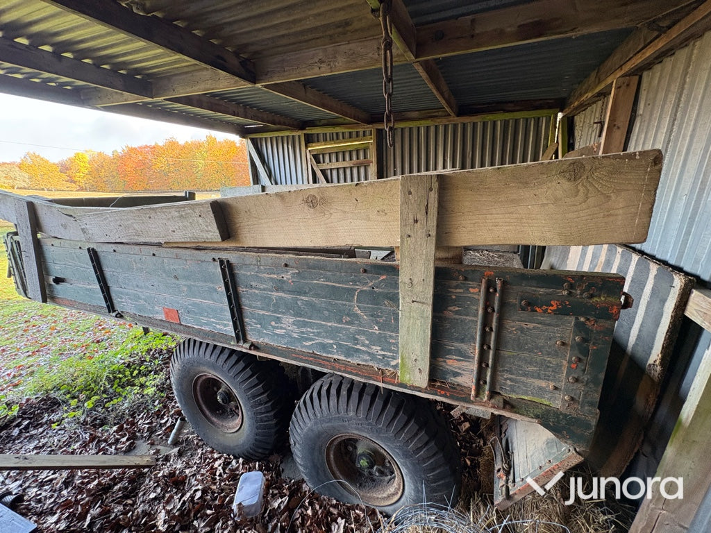 Tippvagn - 3,5m